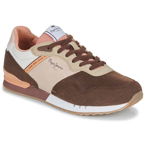 Pepe jeans - LONDON TAWNY W - Marron / Rose