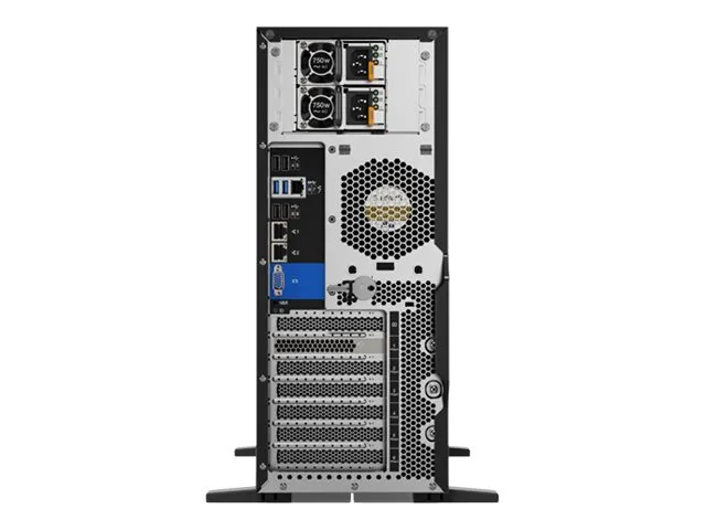 Lenovo ThinkSystem ST550 7X10 - Server - tower 4U - 2-vejs - 1 x Xeon Silver 4210R / op til 3.2 GHz - RAM 32 GB - SAS - hot-swap 2.5