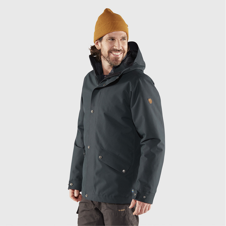 Fjällräven Herren Visby 3 in 1 Jacke