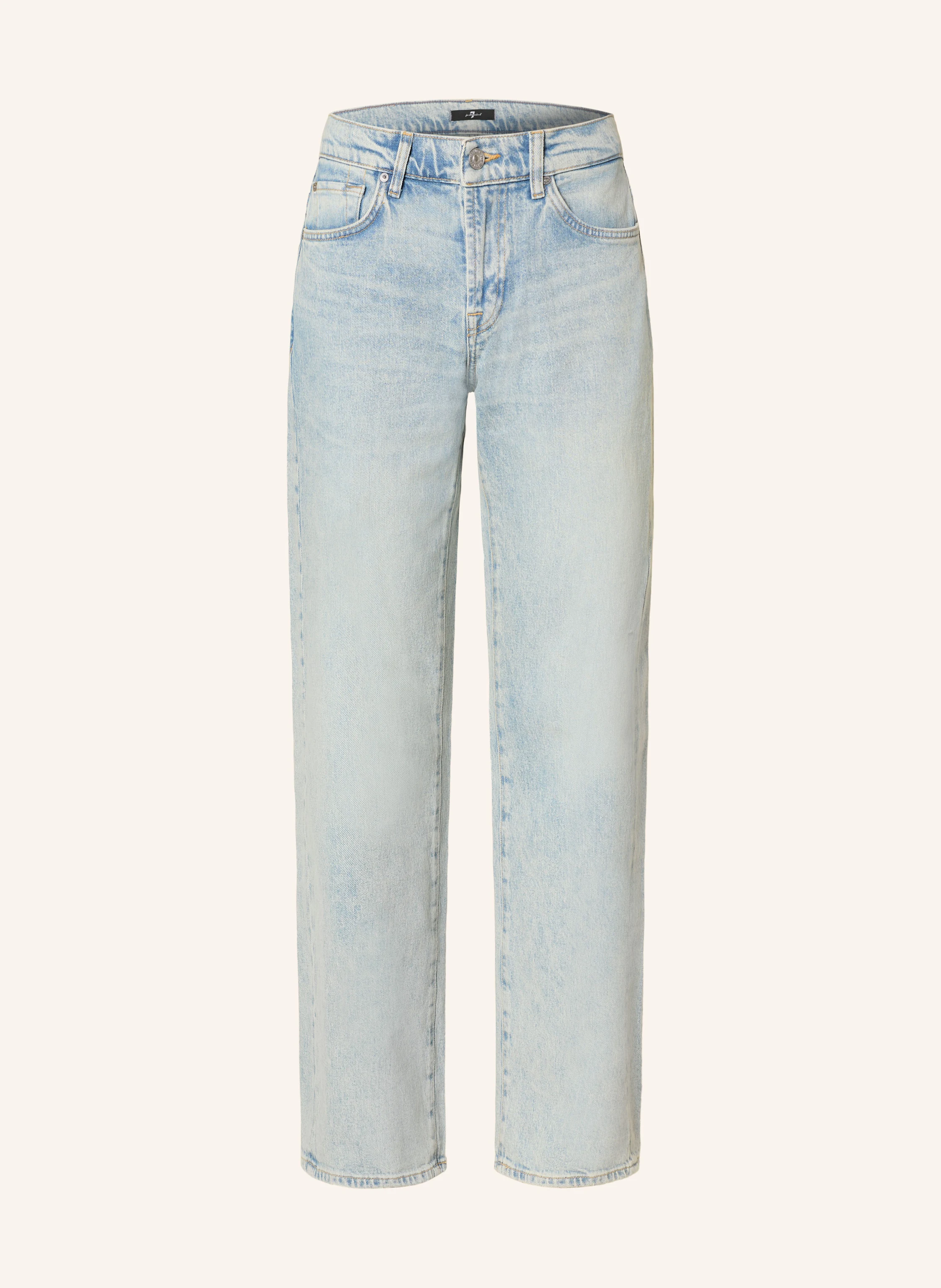 7 for all mankind Straight Jeans TESS