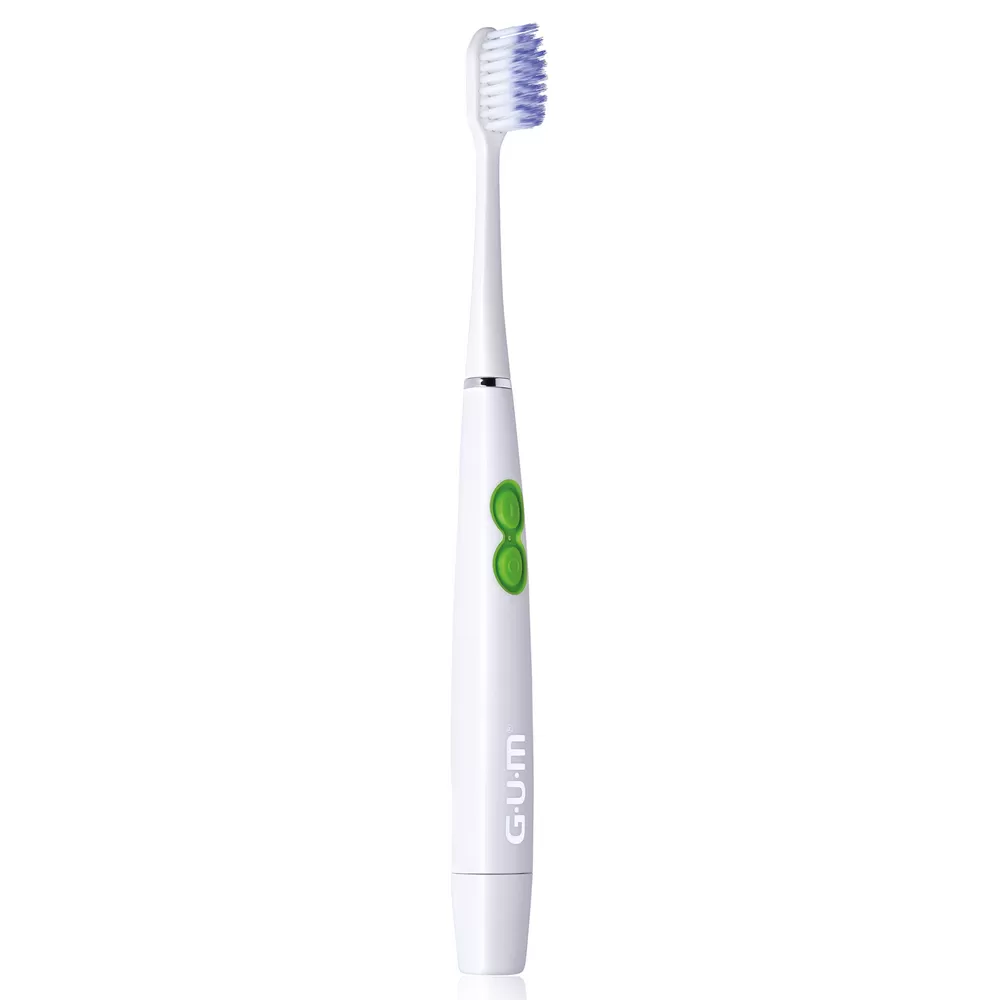 Gum Sonic Daily Tandbørste Soft Hvid - 1 stk.