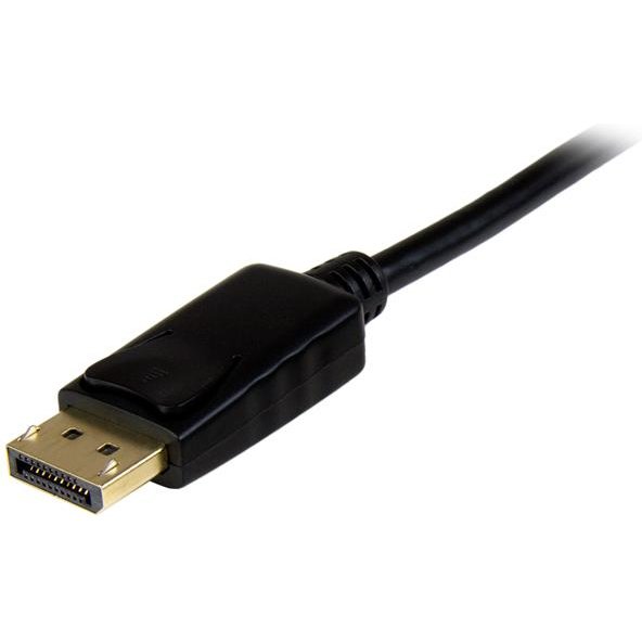 StarTech.com Câble DisplayPort vers HDMI 3m - 4K 30Hz - Adaptateur DP vers HDMI - Convertisseur pour Moniteur DP 1.2 à HDMI - Connecteur DP à Verrouillage - Cordon passif DP vers HDMI