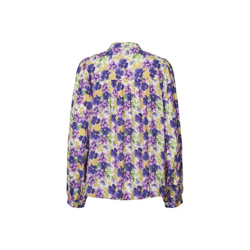 Lollys Laundry Elif Skjorte, Flower Print, M