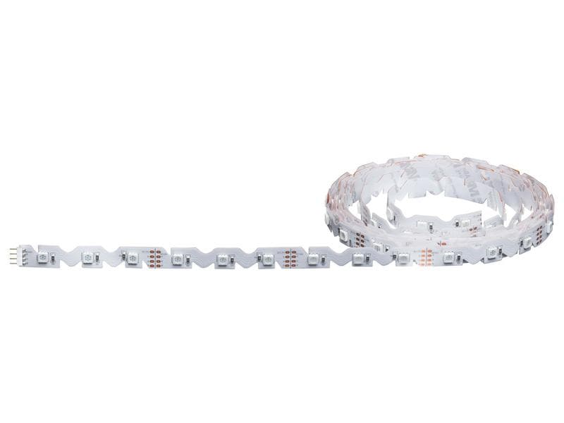 Paulmann LED-Stripe FlexLED 3D RGB, 3 m Basisset LED-Band zur Erstellung von Leuchtmotiven