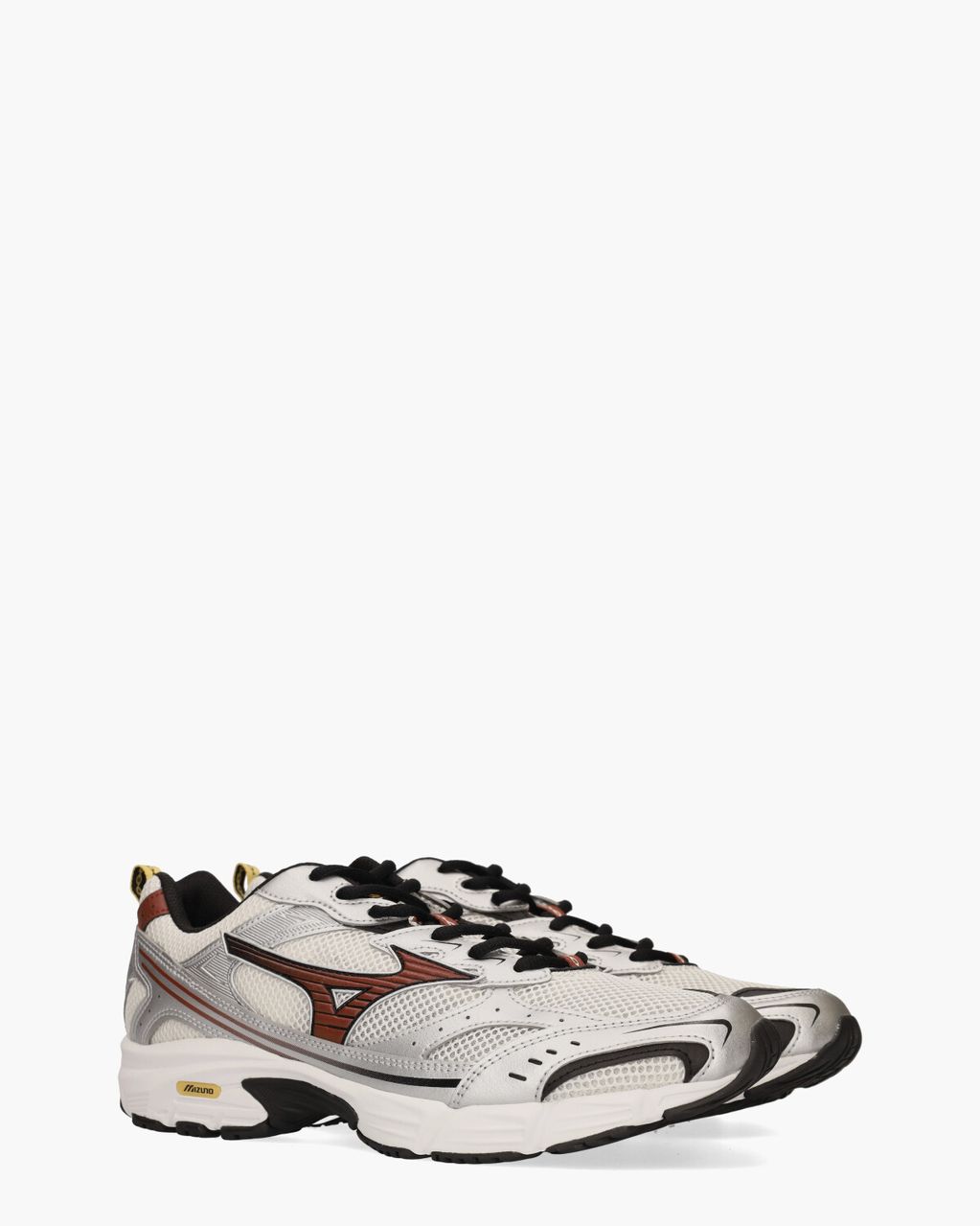 Mizuno MXR Sport Off-White/Bordeauxrood Herensneakers