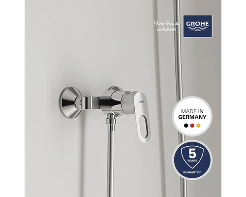 GROHE douchekraan BAULOOP chroom 23340000
