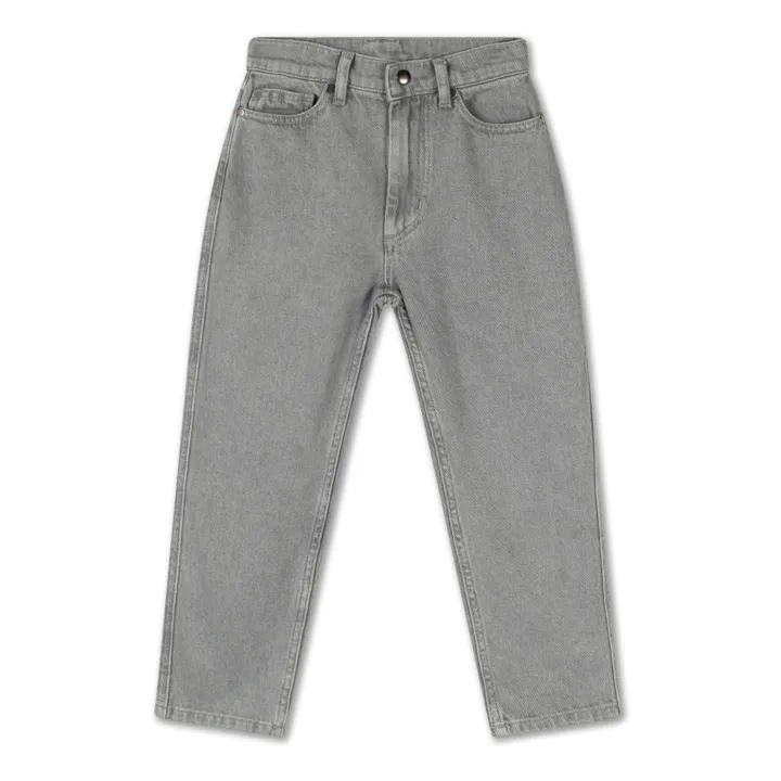 Repose AMS Jean Coton Recyclé 5 Poches | Gris