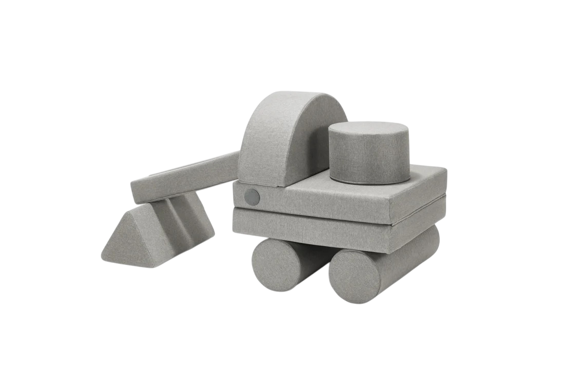 Wonderwuzz Hocker PENG POUF PENG Grauffelo