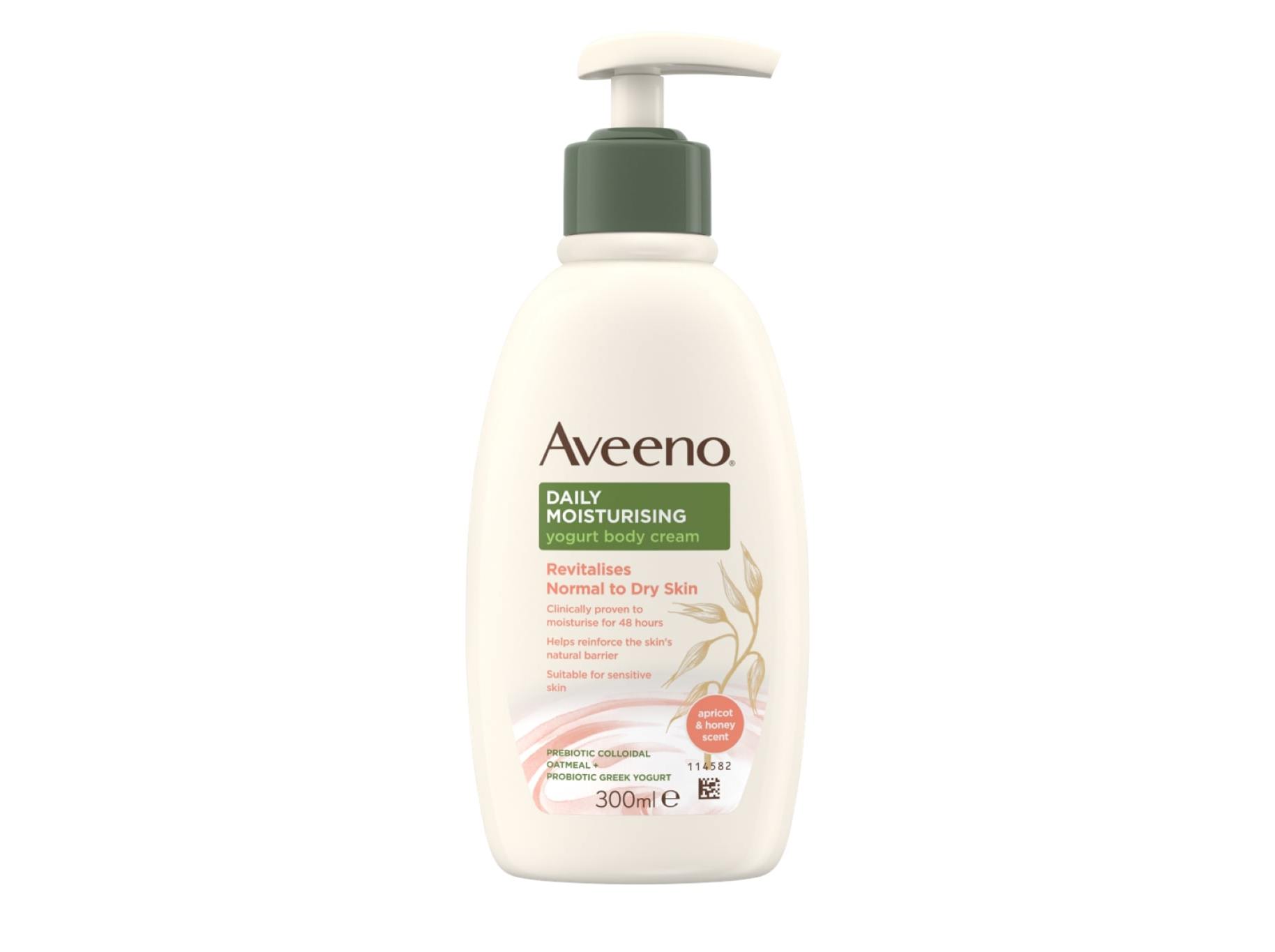 CREME AVEENO DAILY DAMASCO E MEL 300ML