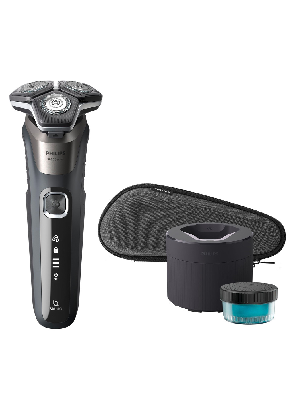 Philips Shaver S5887/50 Series 5000 Akku-/Netz-Rasierer