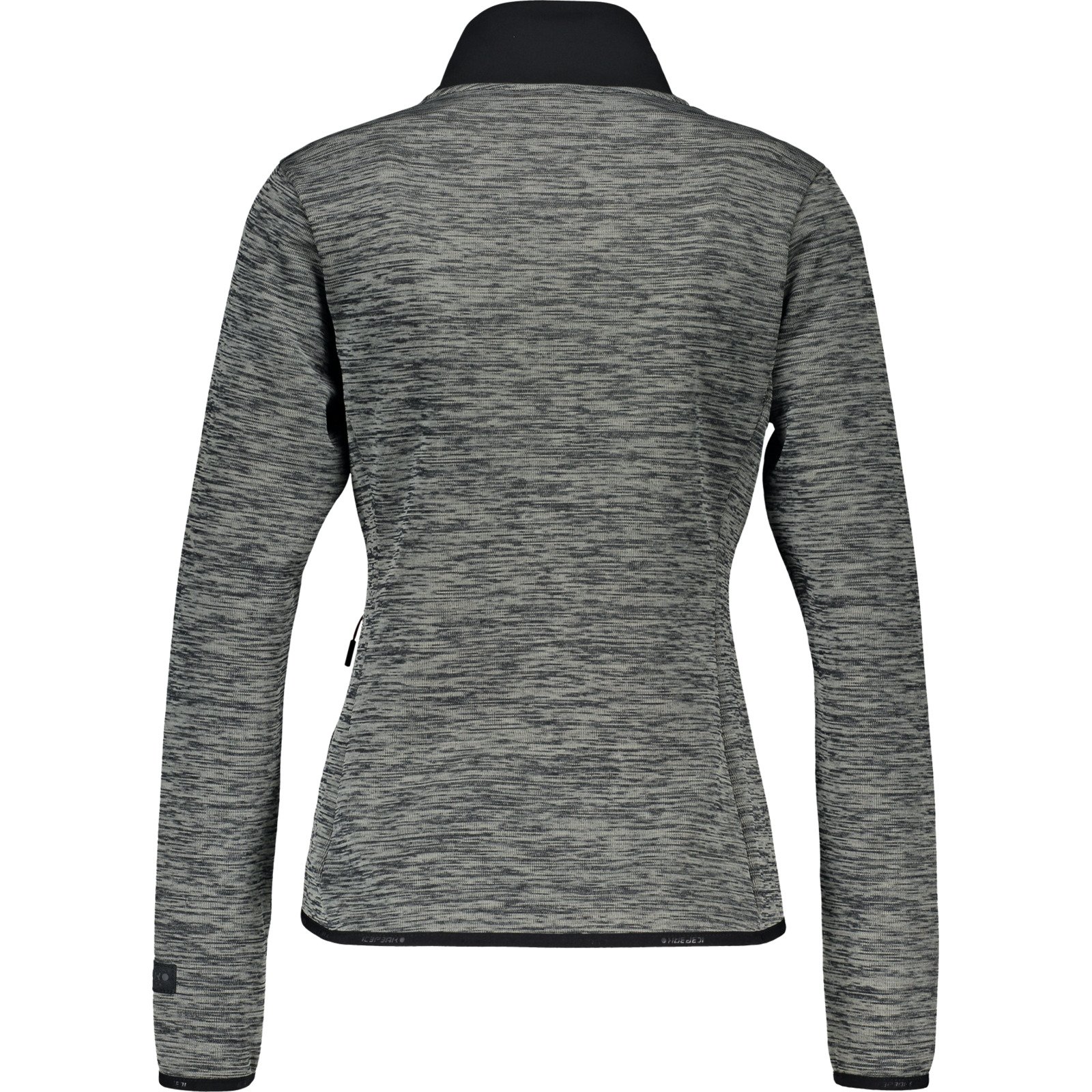 Icepeak Damen-Midlayerjacke Bradbury M, grau