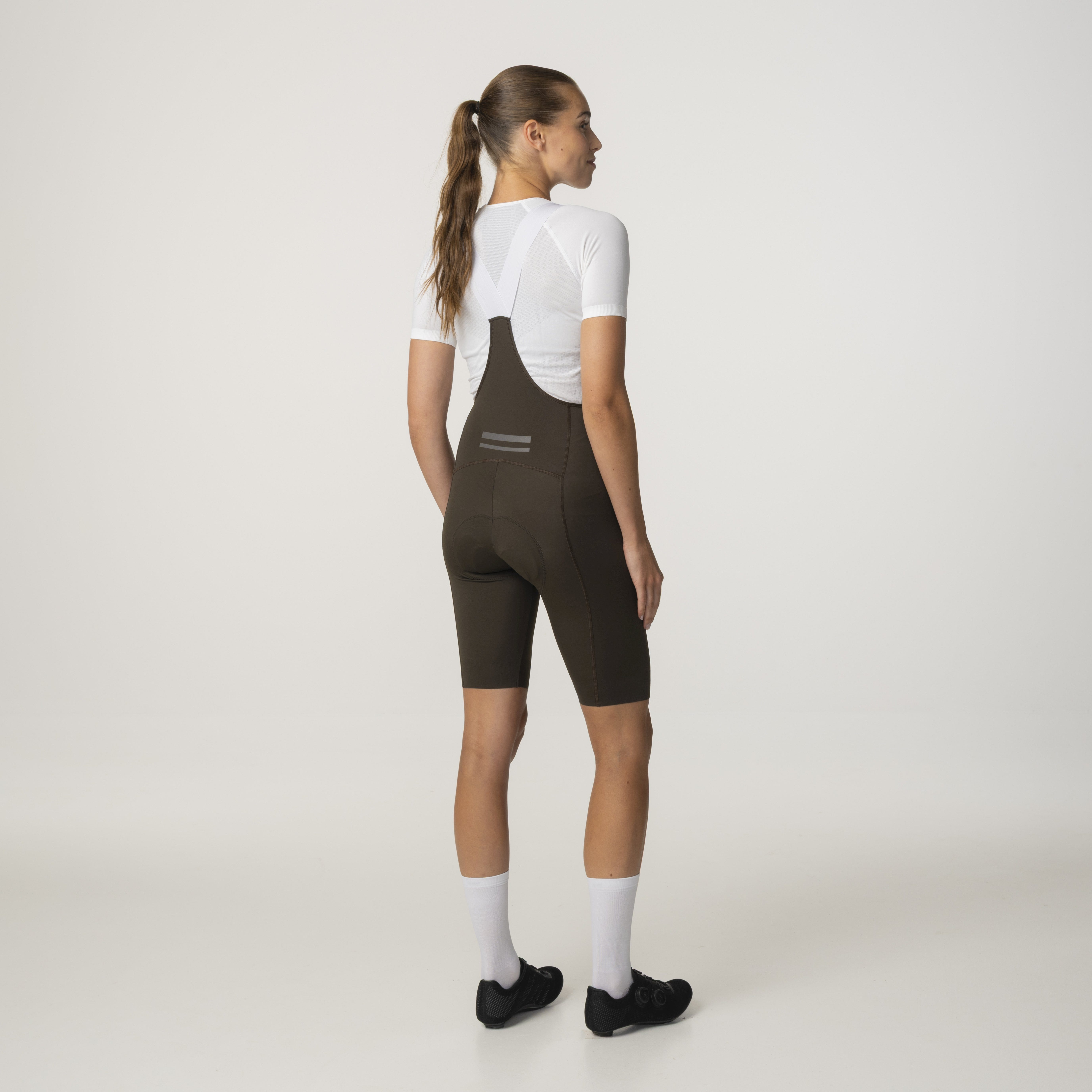 AGU Performance Comfort Plus dames bibshort - Brown