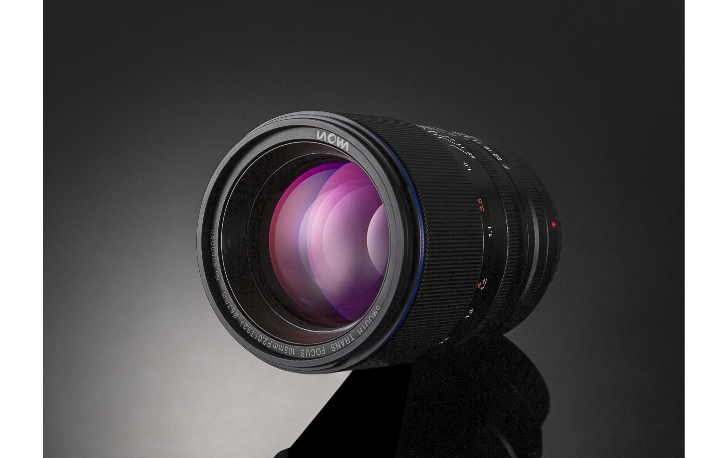 Festbrennweite 105 mm F/2 STF – Sony E-Mount<br>Tele-Objektiv mit Festbrennweite passend zu Sony FE Kameras