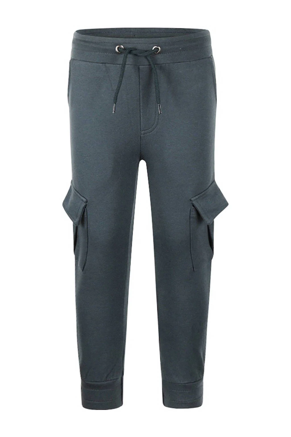 Koko Noko regular casual broek antraciet