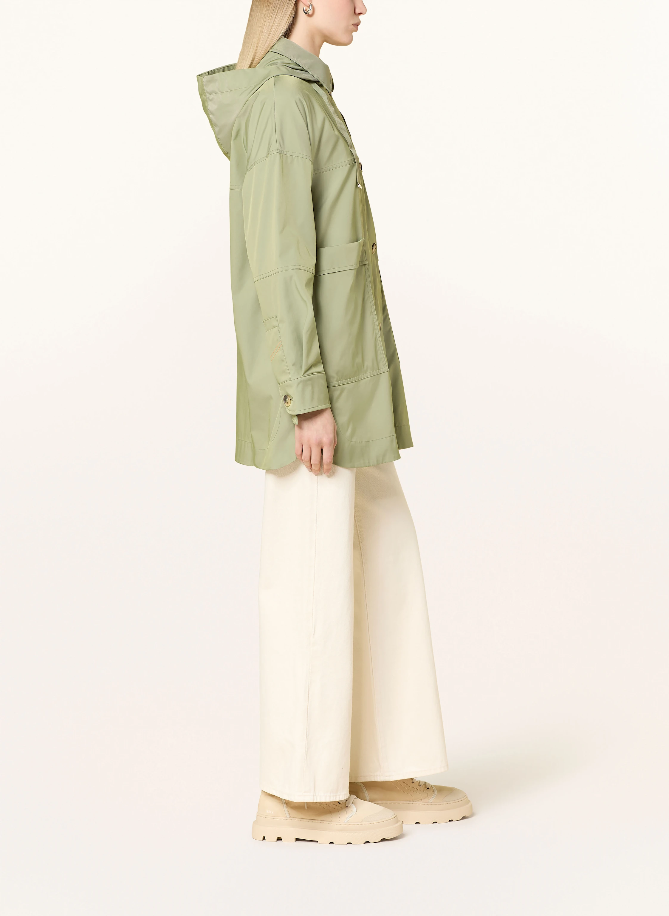 MILESTONE Fieldjacket MSKERRI mit abnehmbarer Kapuze