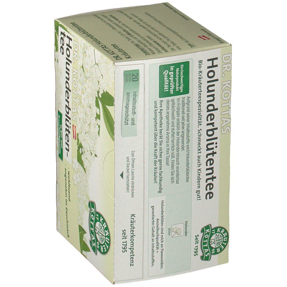 DR. KOTTAS Holunderblütentee