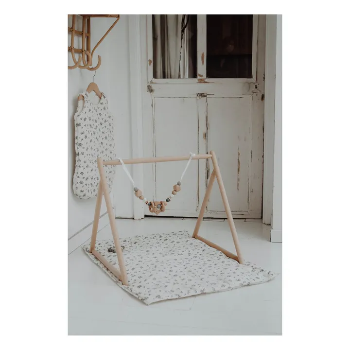 Bonjour Little Couverture Sloeberry | Blanc