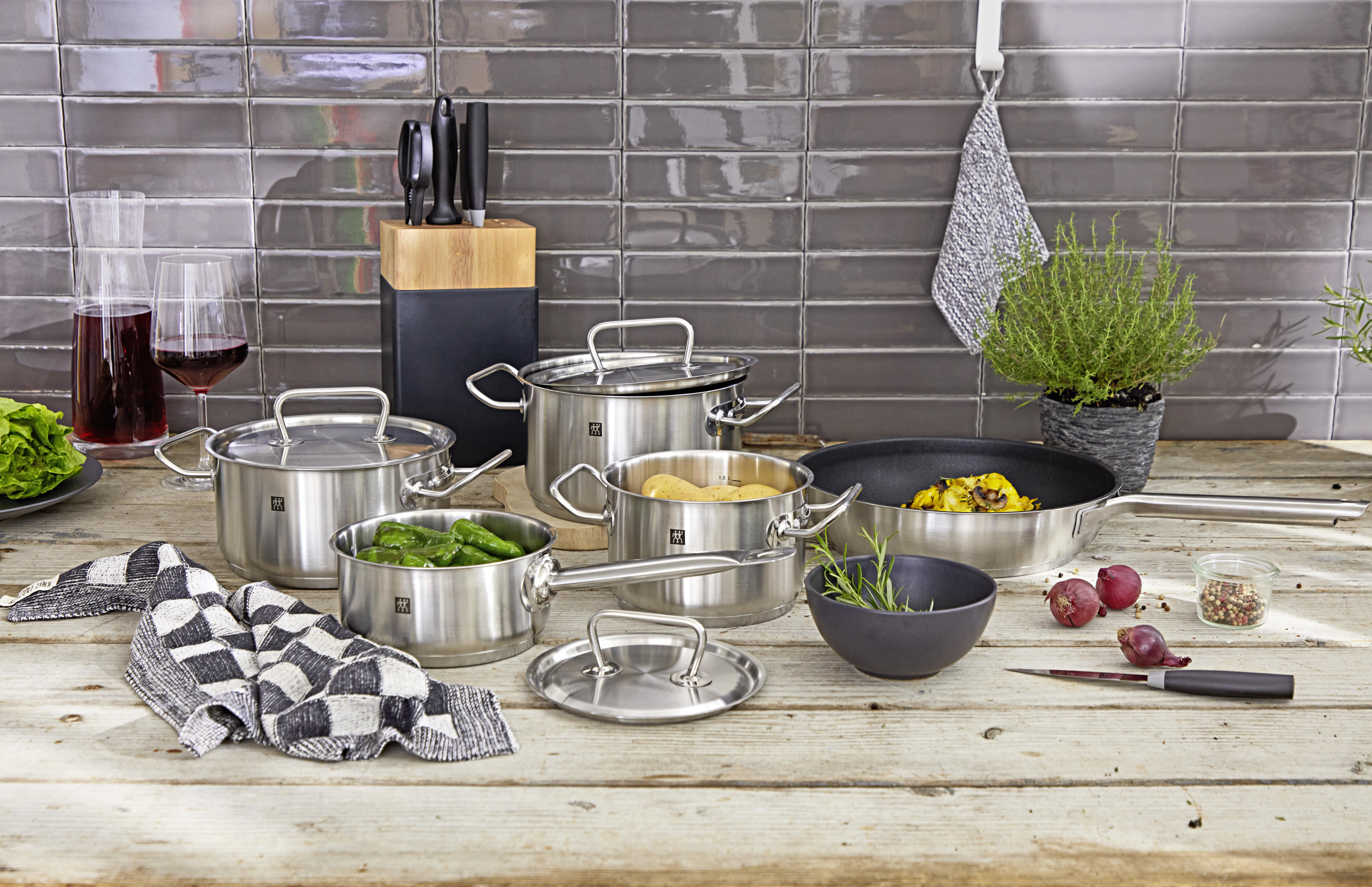 Topf-Set ZWILLING TWIN CLASSIC