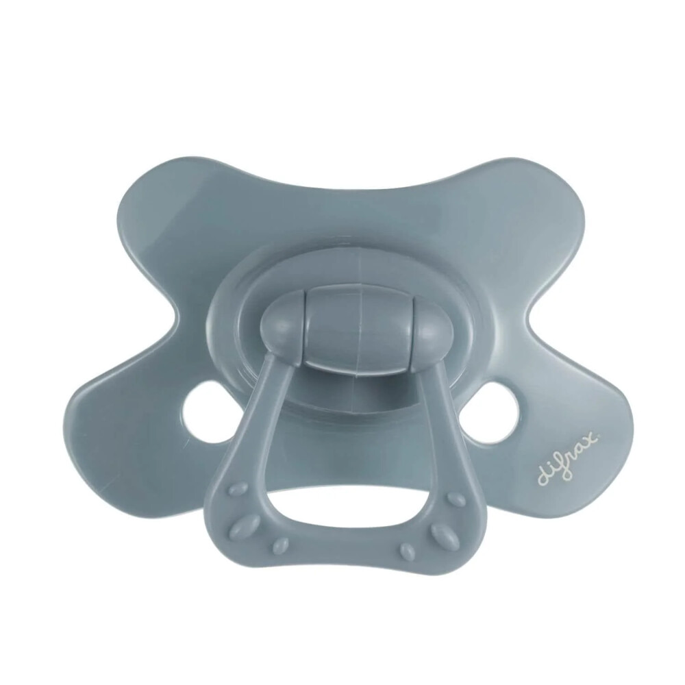 Difrax Fopspeen Natural 6+ mnd Uni Stone