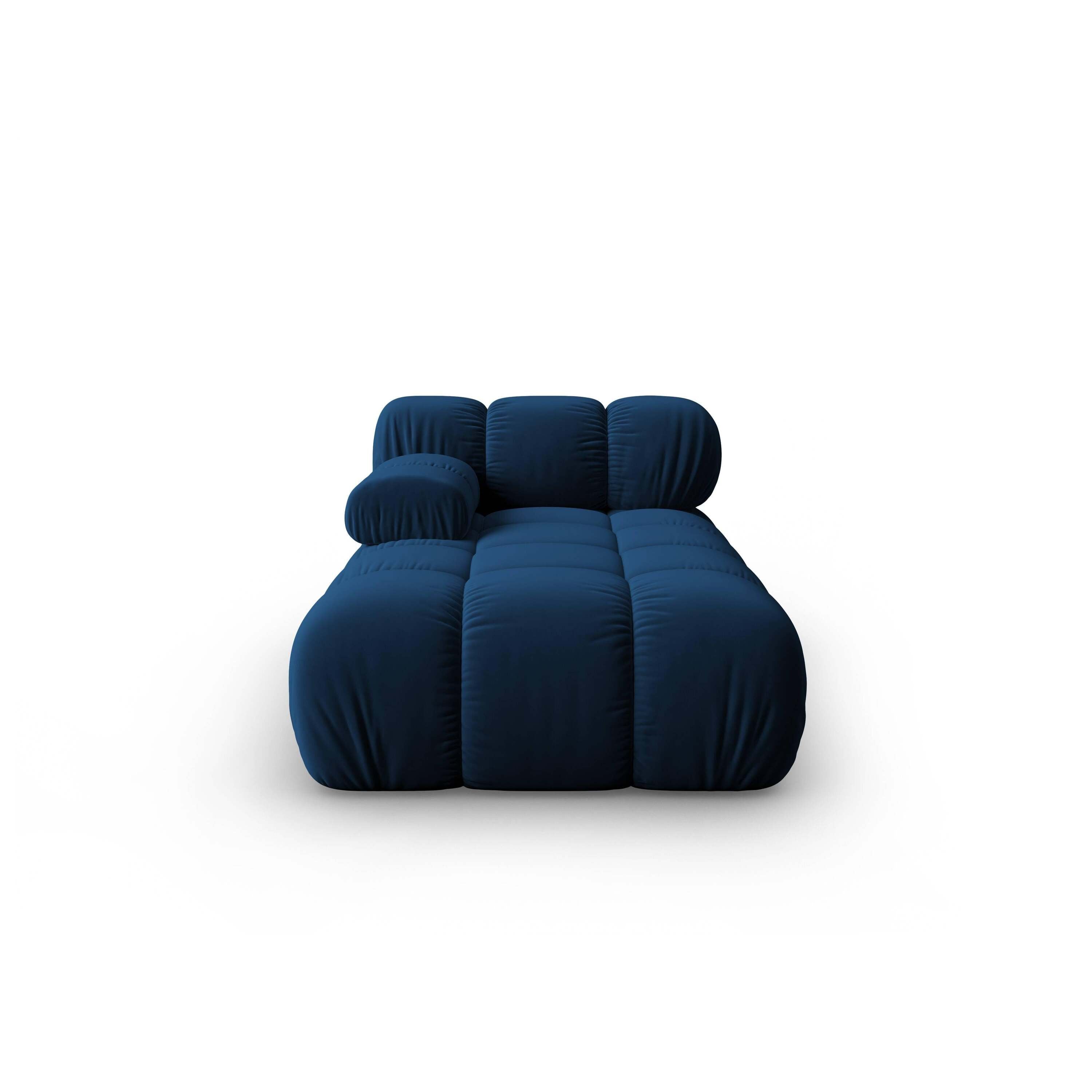 Milo Casa Tropea Modulair Bank Element - Chaise Longue Links - Koningsblauw