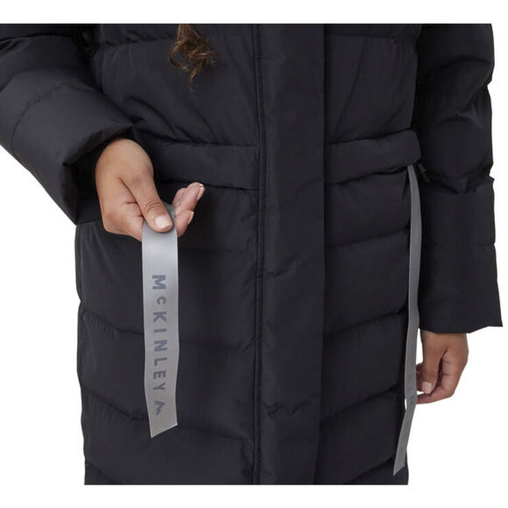 MCKINLEY Denali dunjakke Sort