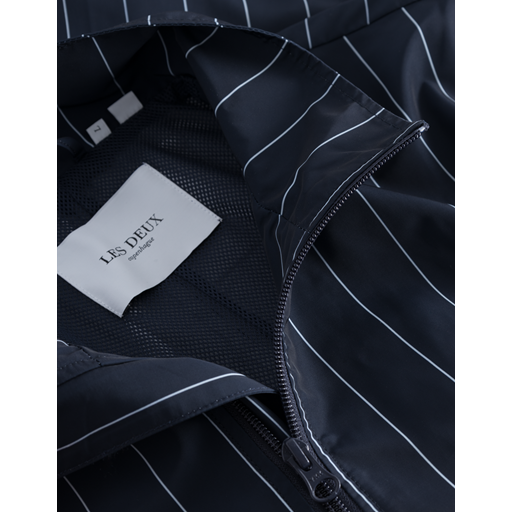 Les Deux Jake Track Jakke, Dark Navy/Ivory, S