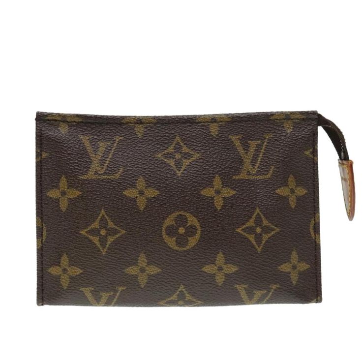 Louis Vuitton Vintage Louis Vuitton Poche Toilette Brown