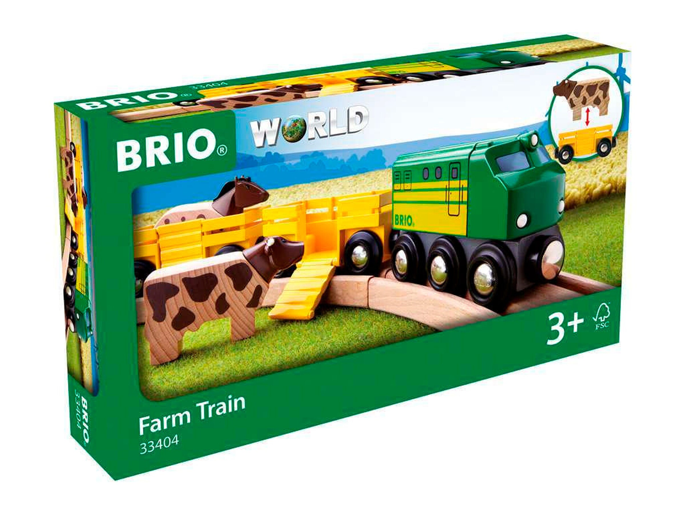 BRIO Bauernhof-Zug