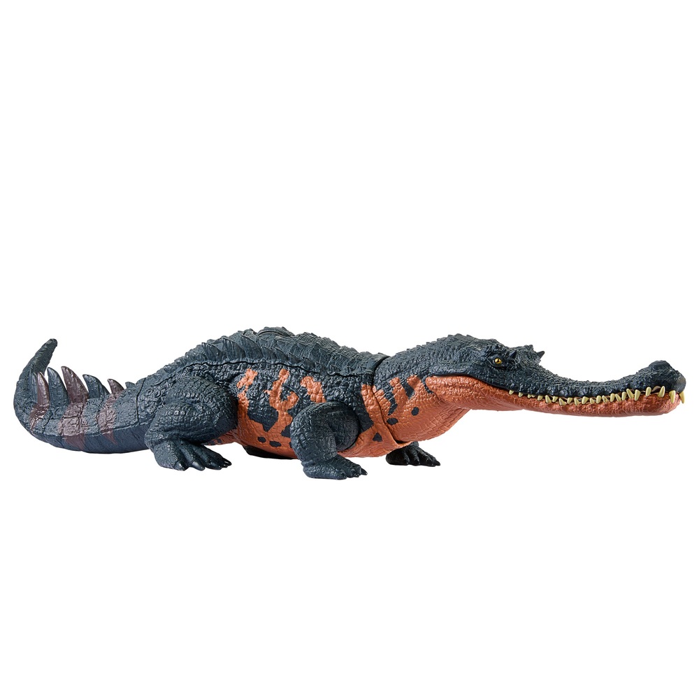 Jurassic World Wild Roar Gryposuchus Dinosaurierfigur