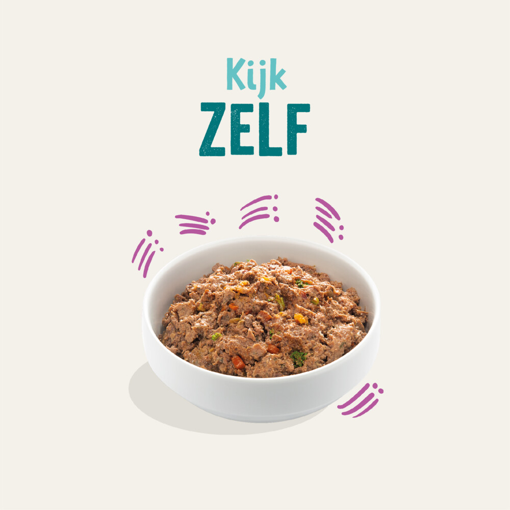 11x Edgard & Cooper Kuipje Vers Vlees Hondenvoer Wild - Eend150 gr