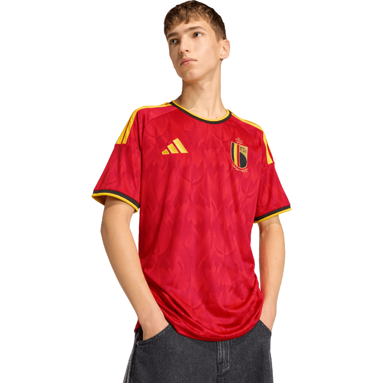 adidas België Thuis Shirt WK 2026