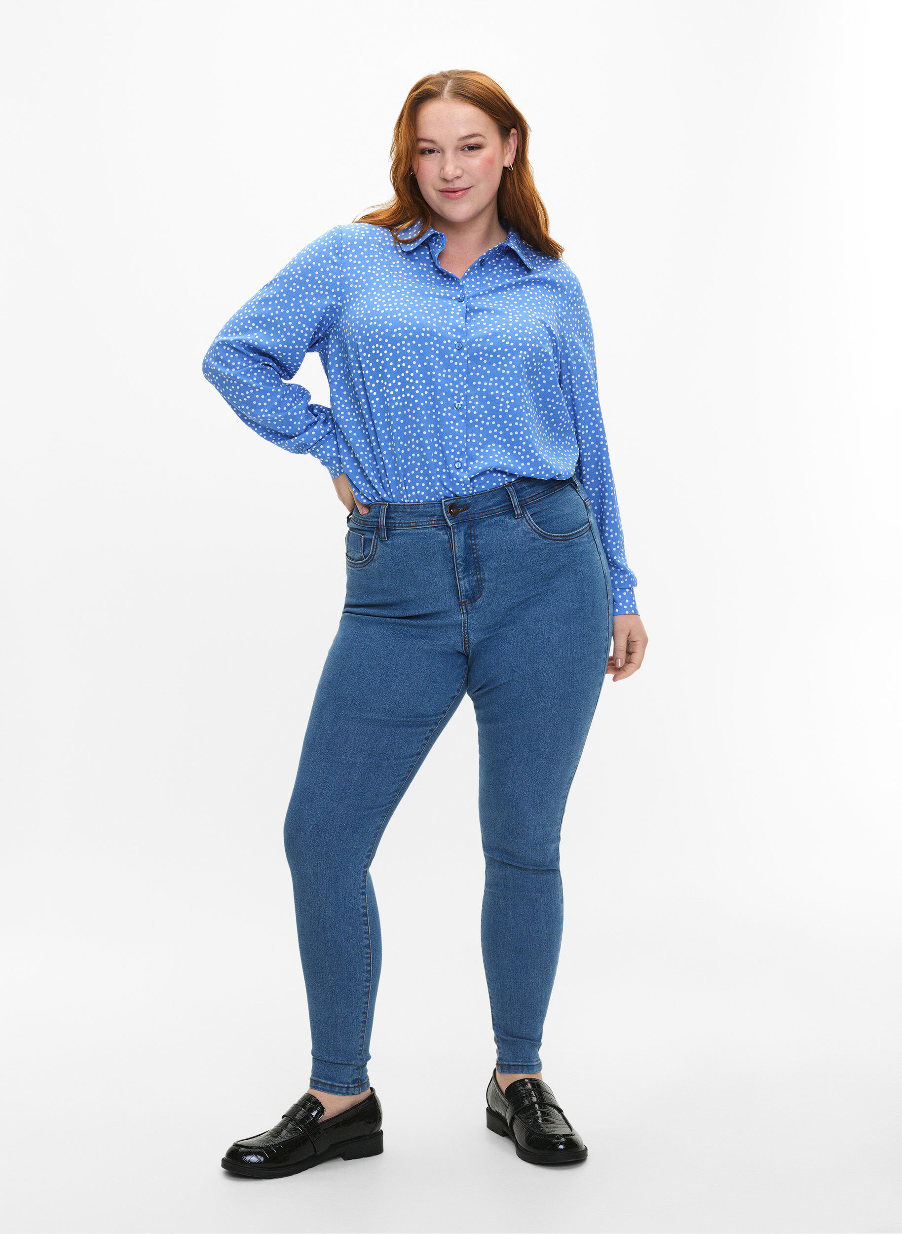 FLASH - Jeans med super slim fit