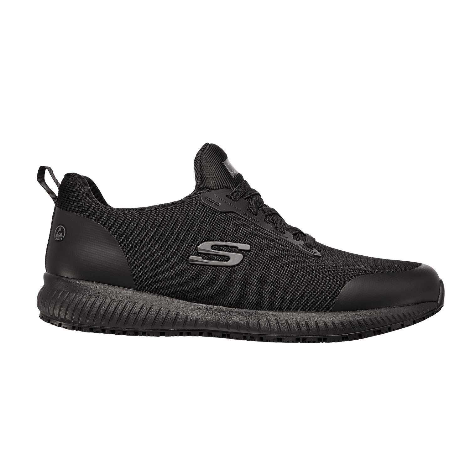 SKECHERS WORK Anti-Rutsch Schlupfschuh für Herren