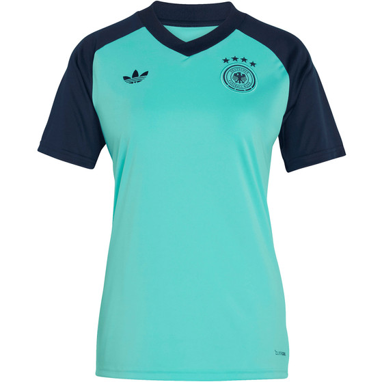adidas Duitsland Pre-Match Shirt Dames WK 2026