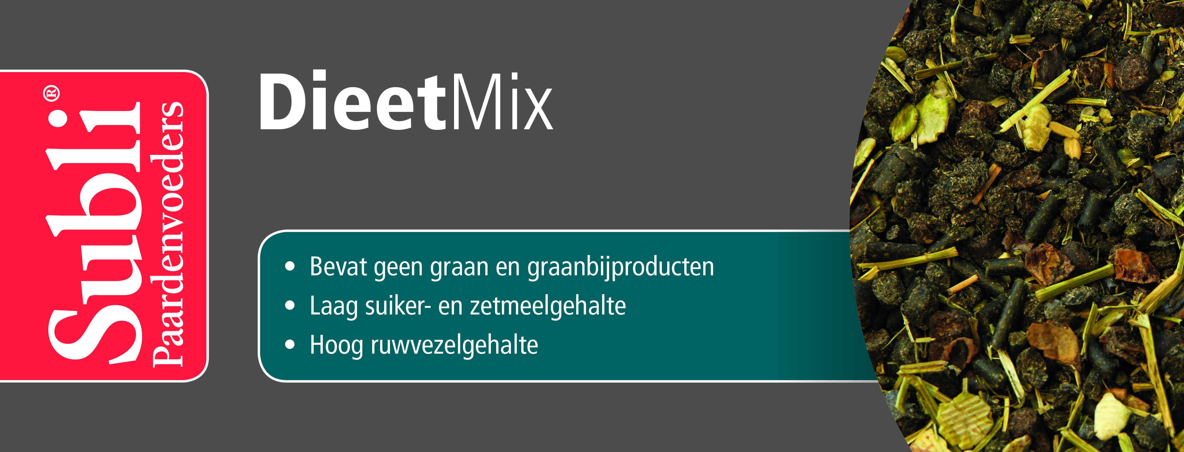 Subli Dieetmix - Specialiteit - 20 Kilogram - Zak