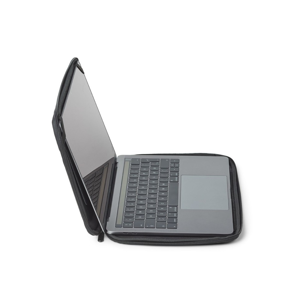 Philbert - Sun Shade & Privacy Sleeve/Bag Hemp MacBook 13'', Black