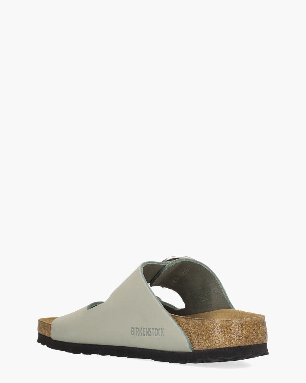Birkenstock Arizona Big Buckle Lichtgroen Damesslippers