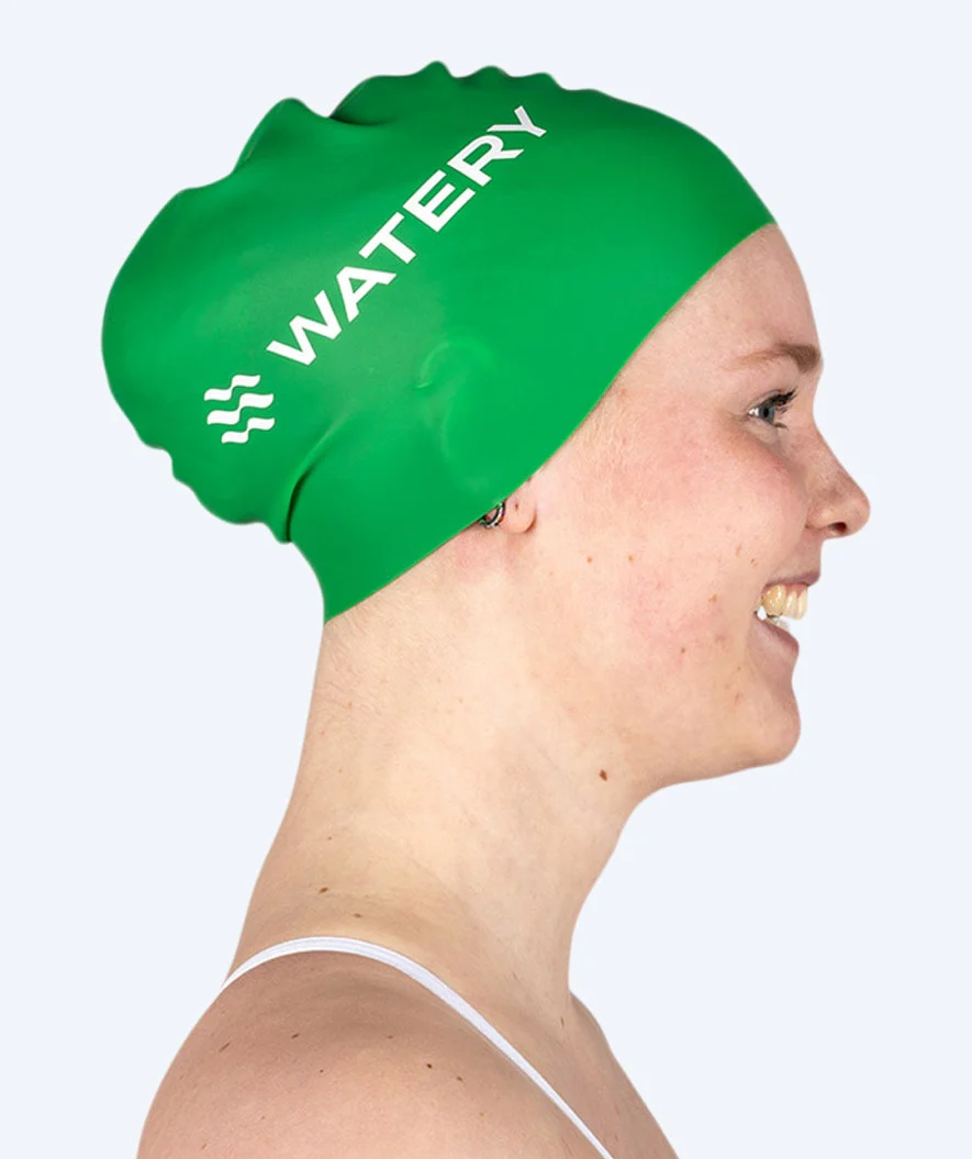 Watery badehætte (fra 10 år) - Signature - Grøn