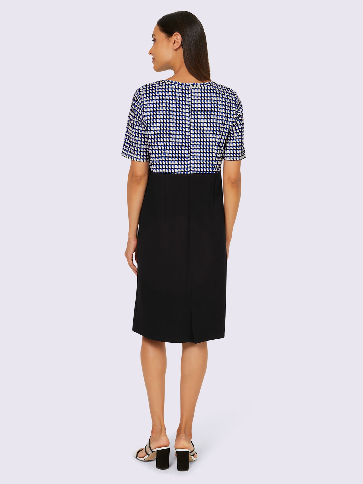 Robe imprimée motif graphique