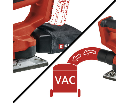 Einhell Power X-Change TE-OS 18/230 Li accu-excenterschuurmachine, zonder accu en lader