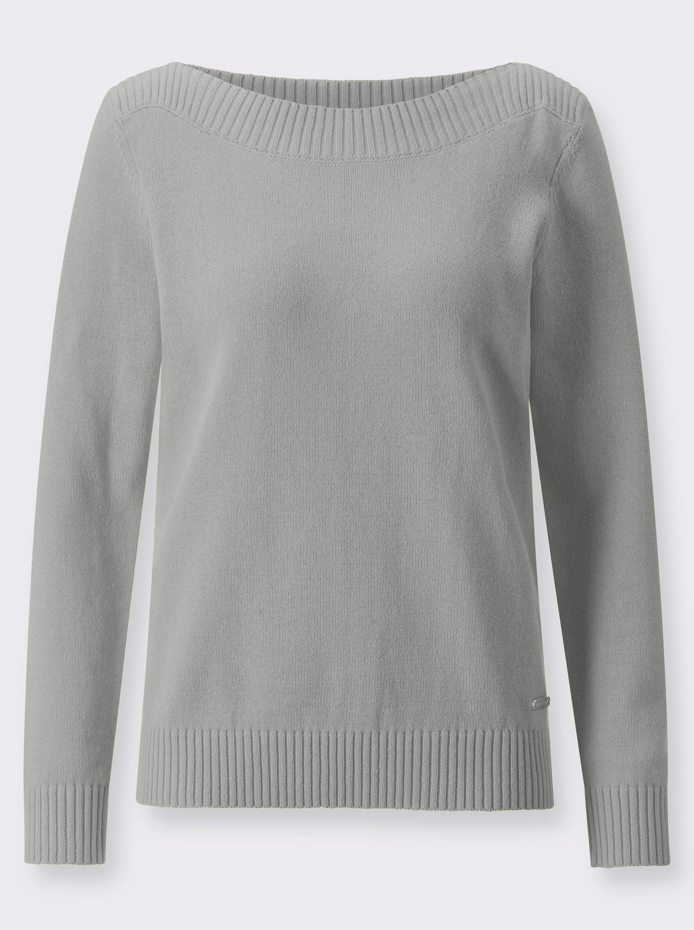 Langarm-Pullover
