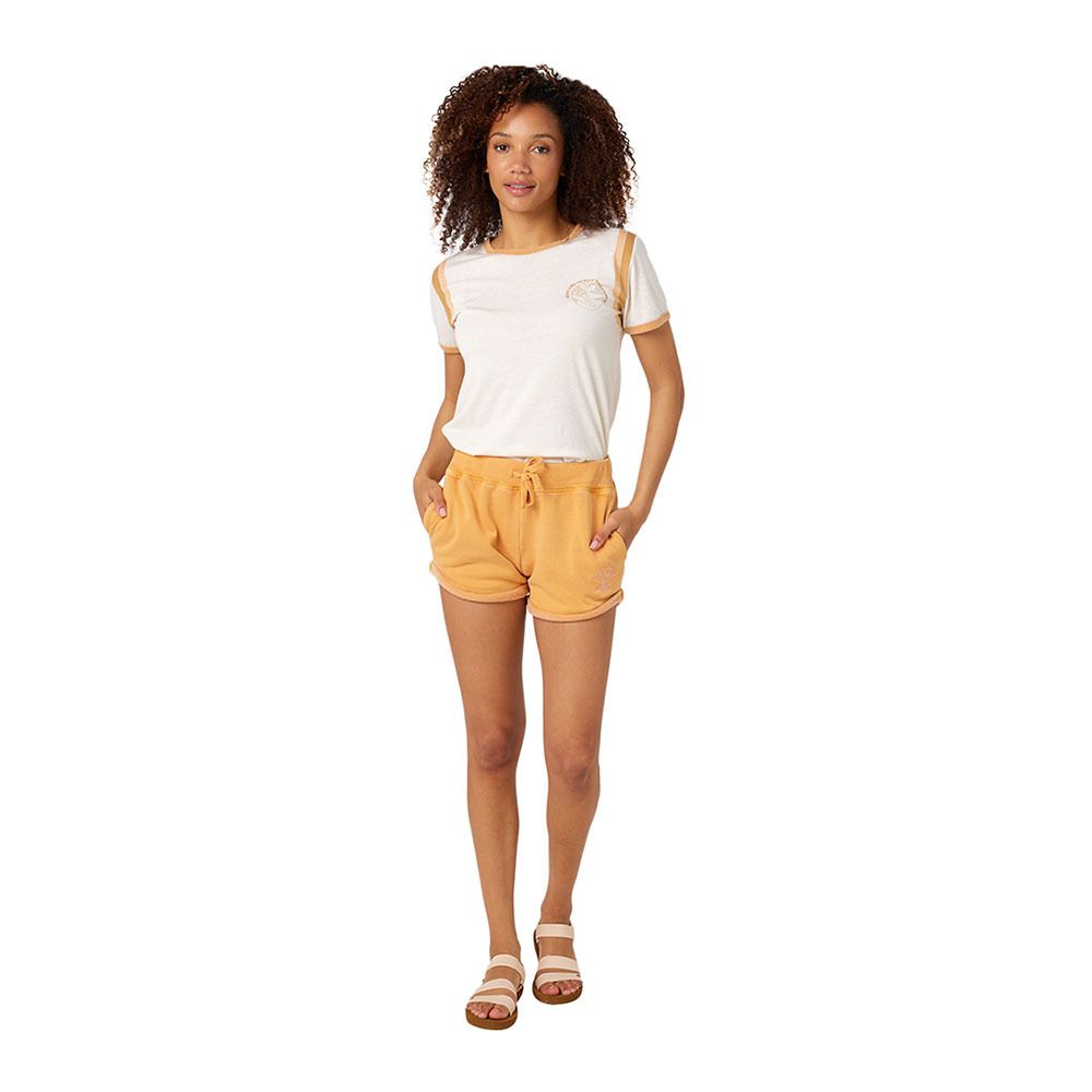Rip Curl SEARCH ICON WALK - Short Femme gold