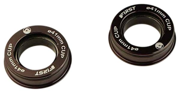 CUVETTE/BOITIER PEDALIER INTEGRE PRESS FIT ROUTE BB86 TYPE SHIMANO (41X24)