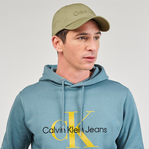 Calvin Klein Jeans - CALVIN EMBROIDERY BB CAP Kaki