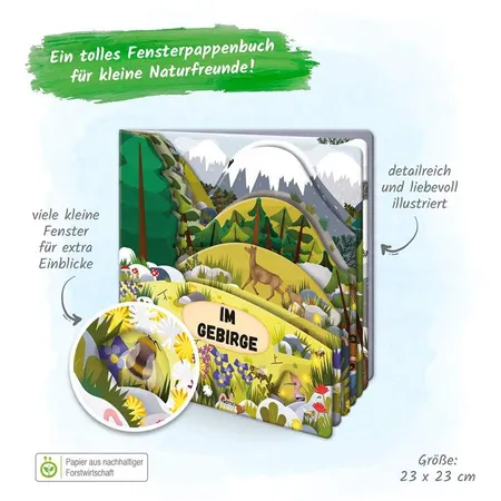 Trötsch Fensterbuch Im Gebirge