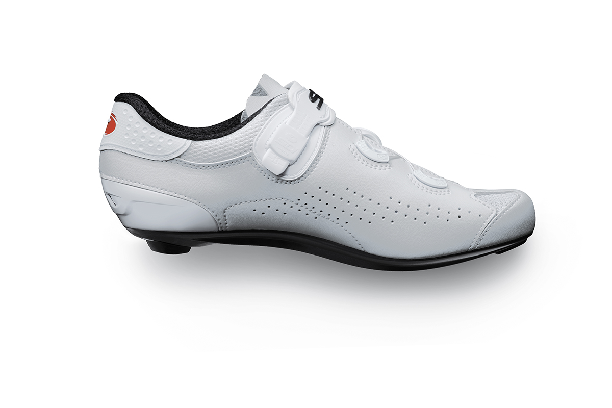 Sidi Genius 10 Racersko Hvid til Kvinder
