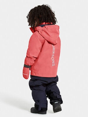 Didriksons Arke Vinterdress, Peach Rose