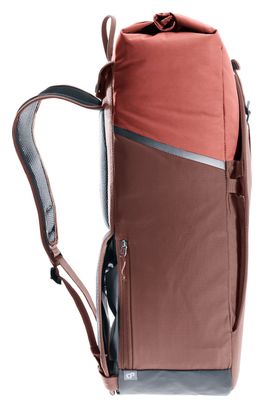 Sac à Dos / Sacoche de Porte-Bagages Deuter Xberg 25 Rouge Raisin Caspia