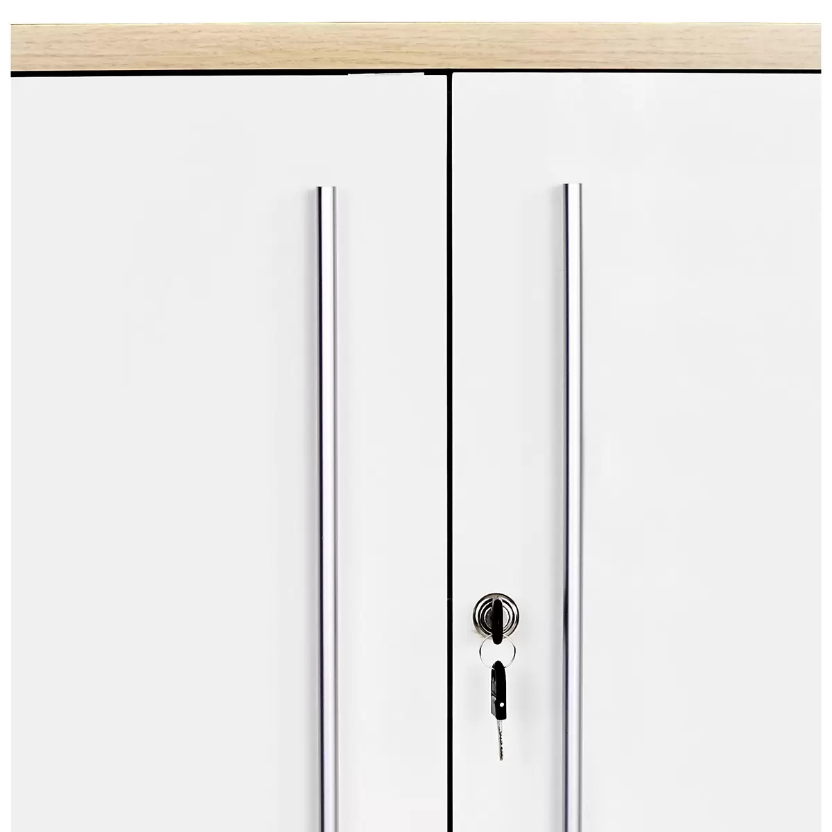 Aktenschrank Profi weiss,Eiche