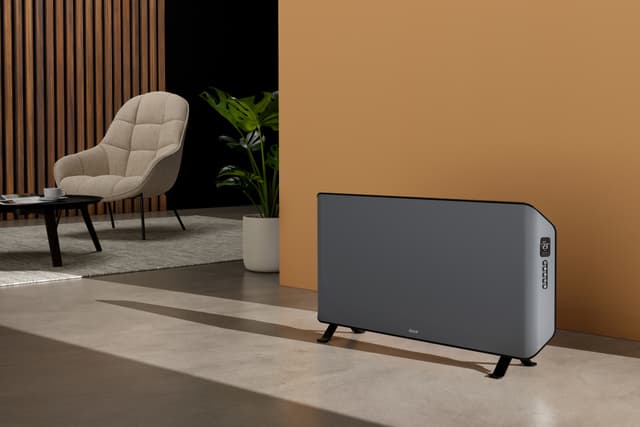 Duux Edge Smart 2000 W varmeapparat 25653 (grå)